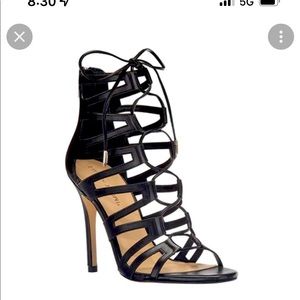 Ivanka Trump Hallee black heels. Size 8.5. Brand new condition.